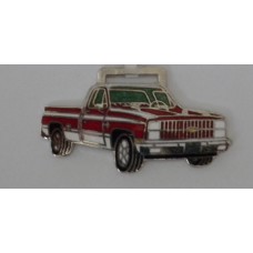 Chevrolet Chevy Red Pick-Up Truck Watch Fob